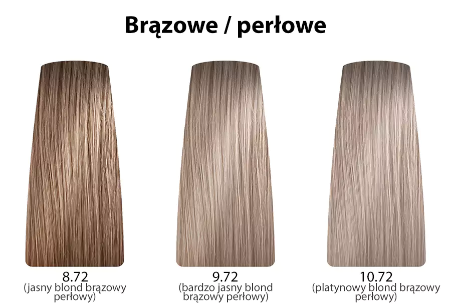 Dusy Professional Color Shades Gloss Toner rozświetlający do włosów - kolekcja brązowa perłowa