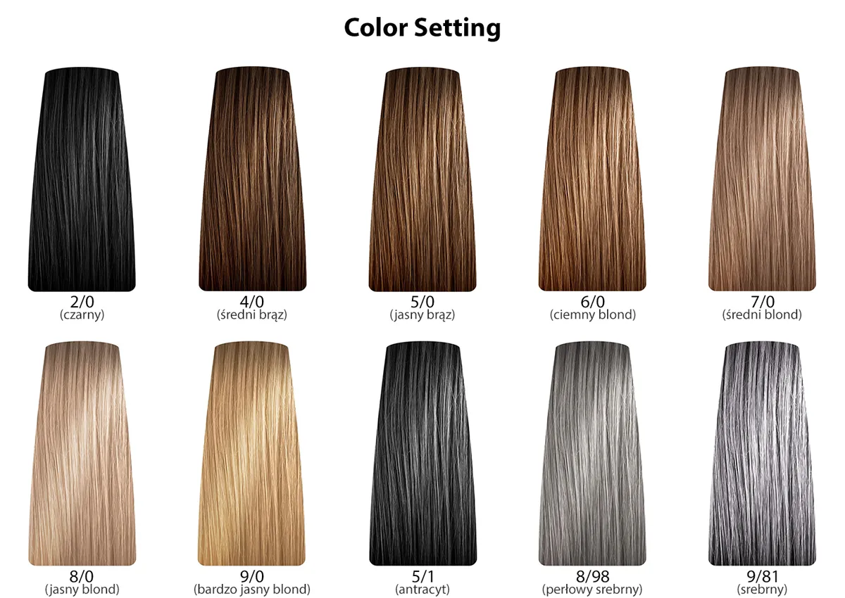 Dusy Professional Color Setting Lotion - balsam koloryzujący do włosów 200ml