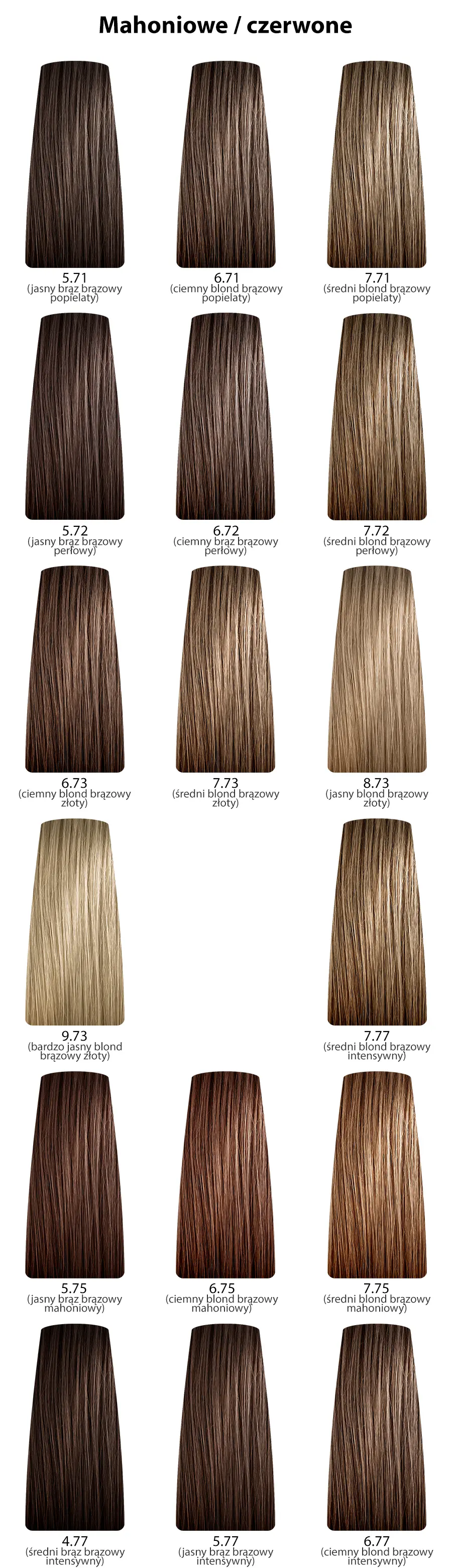 Dusy Professional Color Spirit Toner do włosów bez amoniaku - kolekcja brązowa