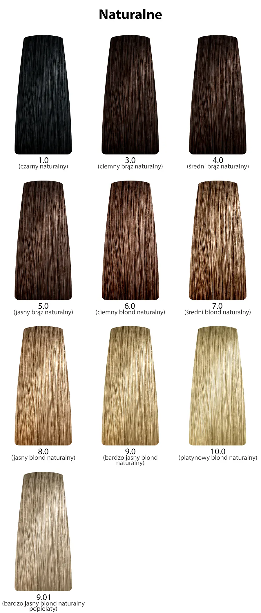 Dusy Professional Color Spirit Toner do włosów bez amoniaku - kolekcja naturalna