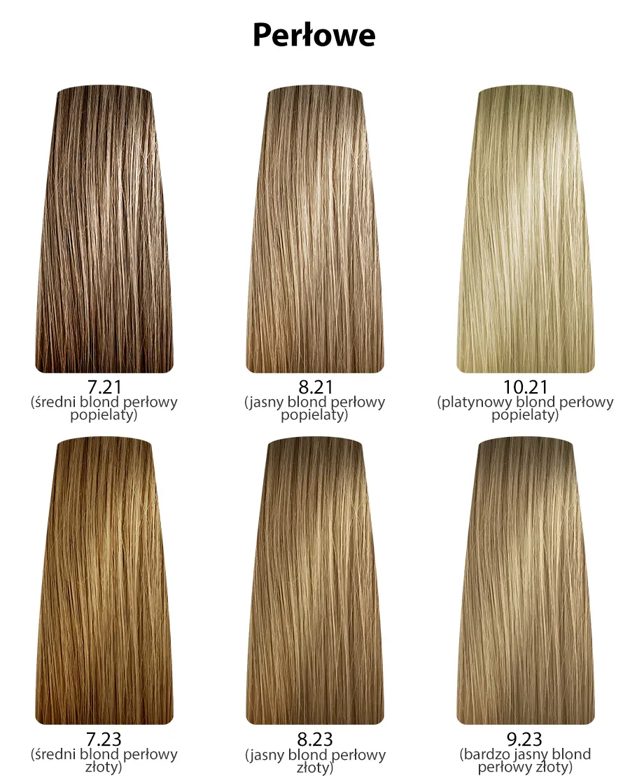 Dusy Professional Color Spirit Toner do włosów bez amoniaku - kolekcja perłowa