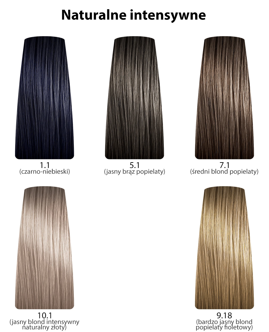 Dusy Professional Color Spirit Toner do włosów bez amoniaku - kolekcja popielata
