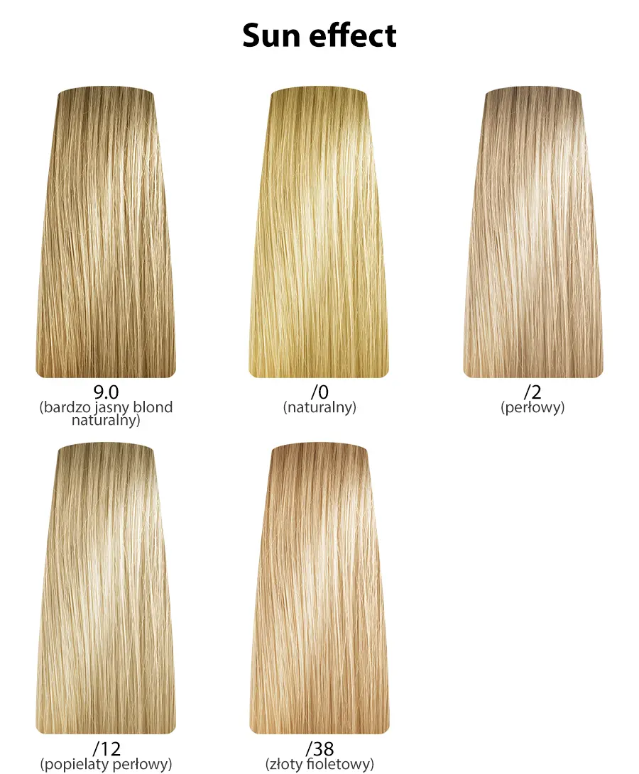Dusy Professional Color Spirit Toner do włosów bez amoniaku - kolekcja blond - słoneczny efekt