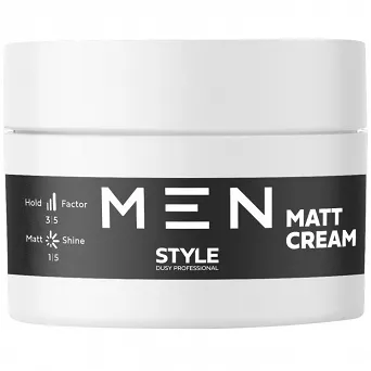 Dusy Professional Style Men Matt Krem matujący do stylizacji włosów 50ml