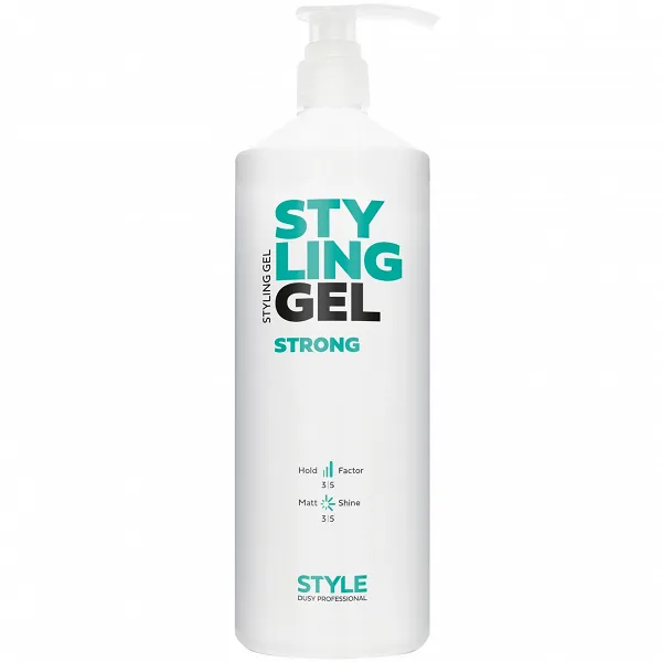 Dusy Professional Style Styling Gel Strong Żel do stylizacji włosów mocny 1000ml