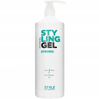 Dusy Professional Style Styling Gel Strong Żel do stylizacji włosów mocny 1000ml
