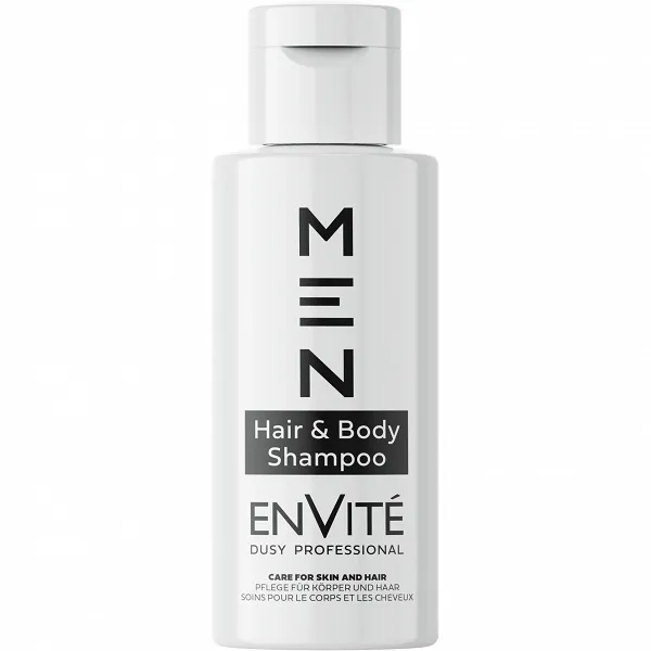 Dusy Professional Envite Men Hair&Body Szampon dla mężczyzn do włosów i ciała 80ml