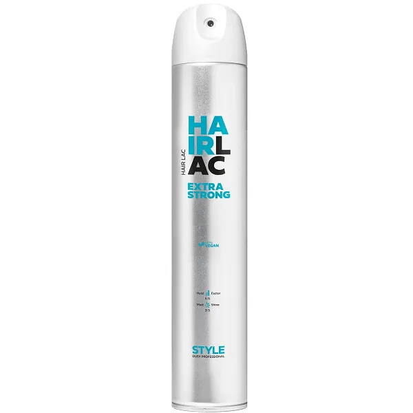 Dusy Professional Style HairLac Lakier do włosów bardzo mocny 500ml
