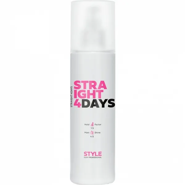 Dusy Professional Style Straight 4 Days Spray do wygładzenia włosów 200ml