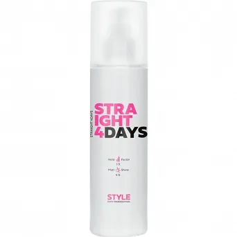 Dusy Professional Style Straight 4 Days Spray do wygładzenia włosów 200ml