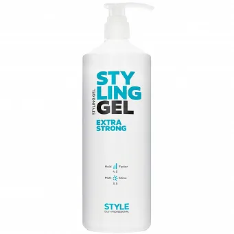 Dusy Professional Style Styling Gel Extra Strong Żel do włosów bardzo mocny 1000ml