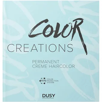 Dusy Professional Color Creations Paleta kolorów