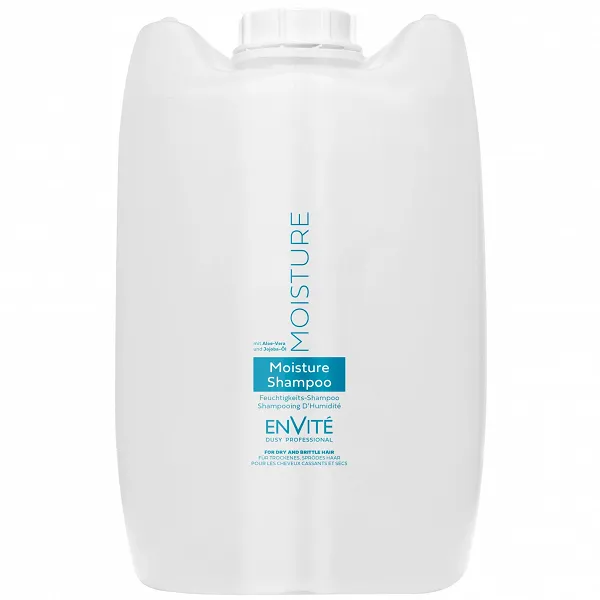 Dusy Professional Envite Moisture Szampon nawilżający do włosów suchych 10L