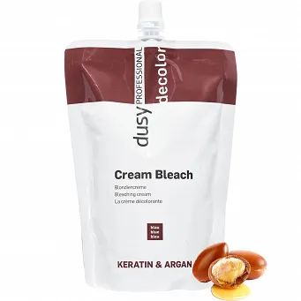 Dusy Professional Cream Bleach Rozjaśniacz do włosów w kremie do 6 tonów 500g