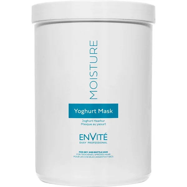 Dusy Professional Envite Yoghurt Moisture Maska nawilżająca do włosów suchych i zniszczonych 1000ml