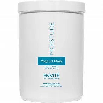 Dusy Professional Envite Yoghurt Moisture Maska nawilżająca do włosów suchych i zniszczonych 1000ml