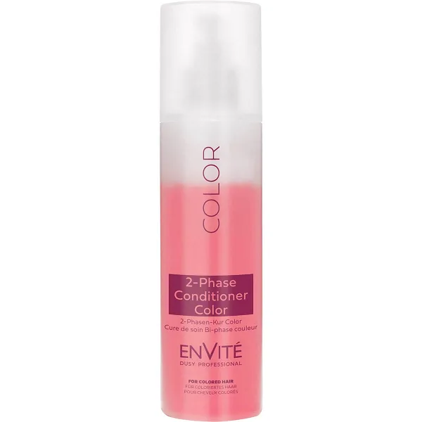 Dusy Professional Envite Color 2-Phase Odżywka dwufazowa do włosów farbowanych 200ml