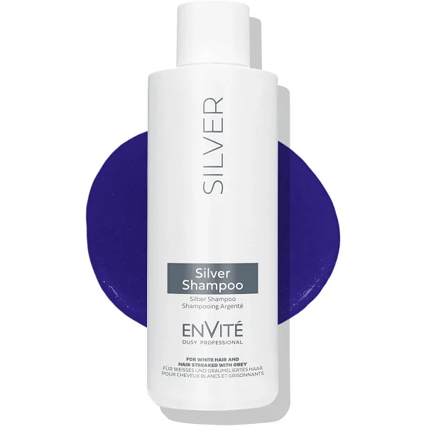 Dusy Professional Envite Silver Szampon neutralizujący do włosów blond, rozjaśnianych i siwych 1000ml