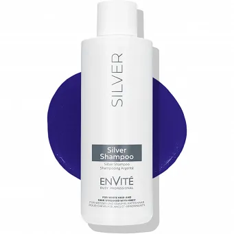 Dusy Professional Envite Silver Szampon neutralizujący do włosów blond, rozjaśnianych i siwych 1000ml