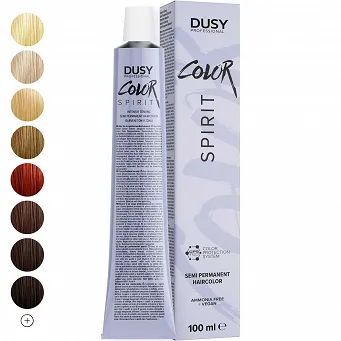 Dusy Professional Color Spirit Toner do włosów bez amoniaku z systemem ochrony koloru 100ml