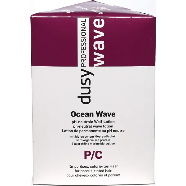Dusy Professional Wave Ocean P/C Zestaw do modelowania farbowanych i porowatych włosów