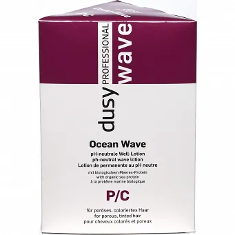 Dusy Professional Wave Ocean P/C Zestaw do modelowania farbowanych i porowatych włosów