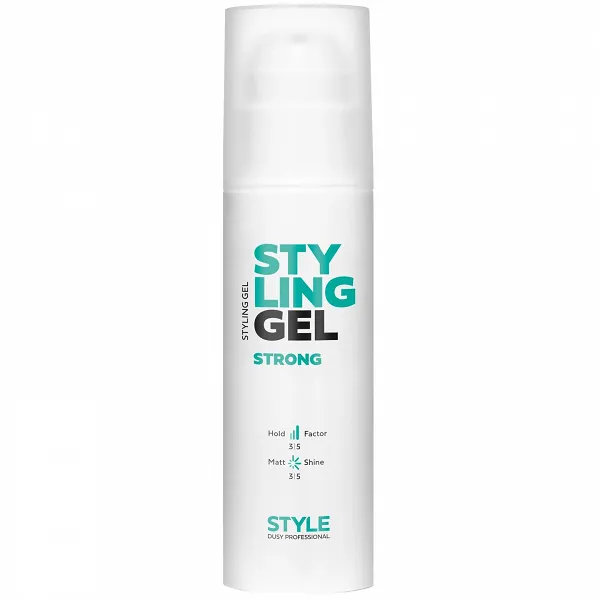 Dusy Professional Style Styling Gel Strong Żel do stylizacji włosów mocny 150ml