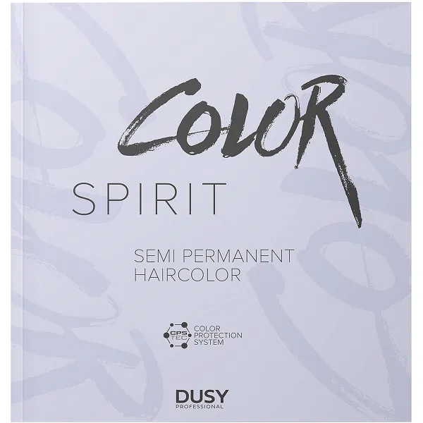 Dusy Professional Color Spirit Paleta kolorów