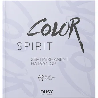 Dusy Professional Color Spirit Paleta kolorów