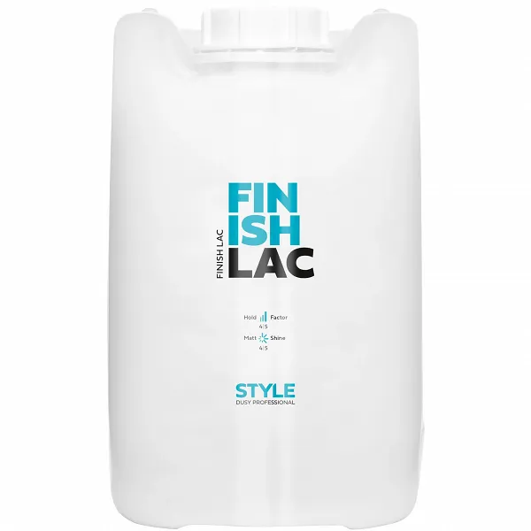 Dusy Professional Style Finish Lac Lakier do włosów mocny 5000ml