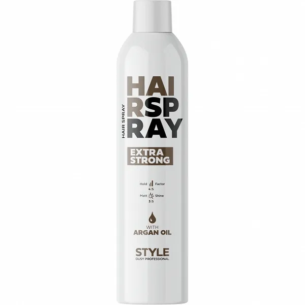 Dusy Professional Style Hair Spray Extra Strong Lakier do włosów bardzo mocny 400ml