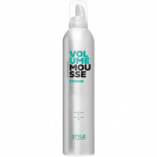 Dusy Style Professional Volume Mousse Strong Pianka do włosów mocna 400ml