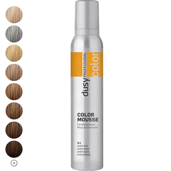 Dusy Professional Color Mousse Koloryzująca pianka do włosów 200ml
