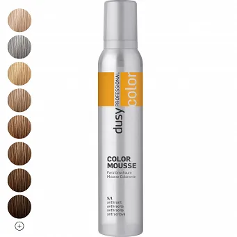 Dusy Professional Color Mousse Koloryzująca pianka do włosów 200ml
