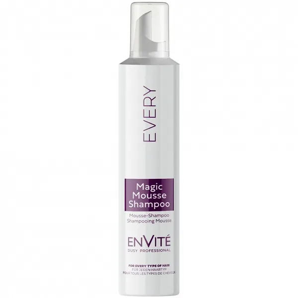 Dusy Professional Envite Every Magic Mousse Szampon do włosów w piance 300ml