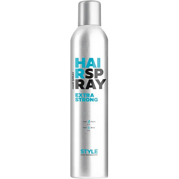 Dusy Professional Style HairSpray Lakier do włosów bardzo mocny 400ml