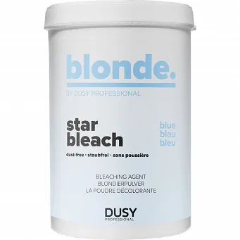 Dusy Professional Blonde Star Bleach Rozjaśniacz do włosów, do 7 tonów 500g
