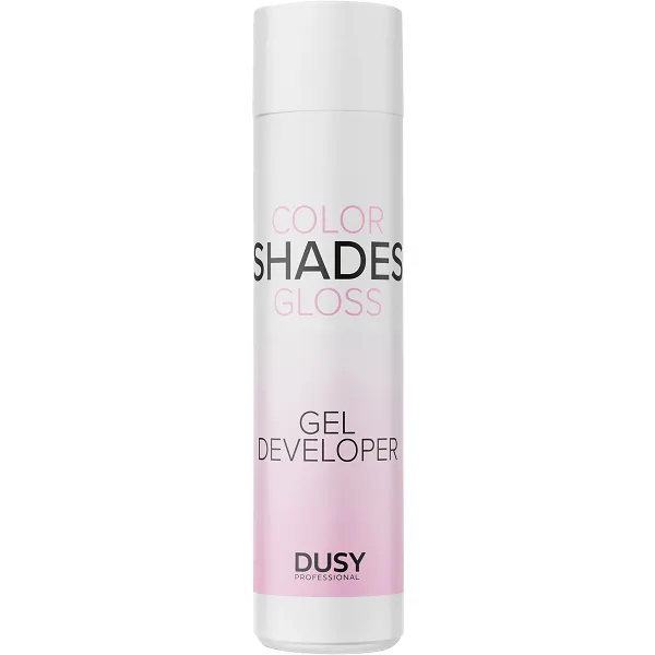 Dusy Professional Color Shades Gloss Gel Developer Oxydant do tonera 250ml