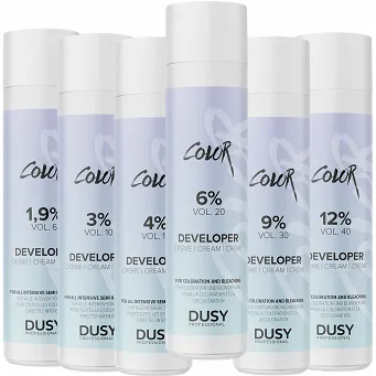 Dusy Professional Color Developer Creme Oxydant do farb 1,9%, 3%, 4%, 6%, 9%, 12% 250ml