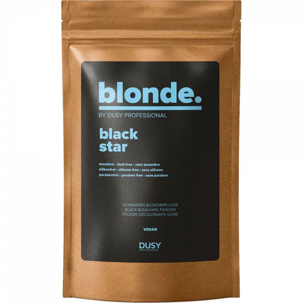 Dusy Professional Blonde Black Star Rozjaśniacz do włosów do 7 tonów 500g