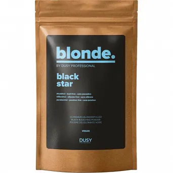 Dusy Professional Blonde Black Star Rozjaśniacz do włosów do 7 tonów 500g
