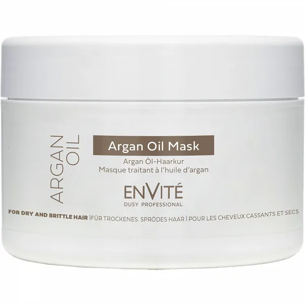 Dusy Professional Envite Argan Oil Maska do przesuszonych i kruchych włosów 250ml