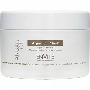 Dusy Professional Envite Argan Oil Maska do przesuszonych i kruchych włosów 250ml