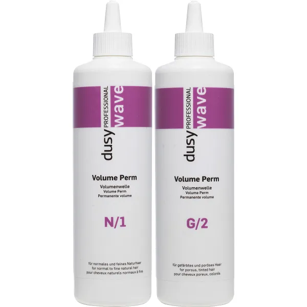 Dusy Professional Wave Volume Perm N1 / G2 Zabieg na objętość włosów 500ml
