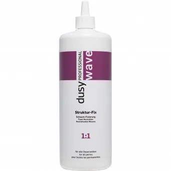 Dusy Professional Wave Structur-Fix Stabilizator do trwałej ondulacji włosów 1000ml