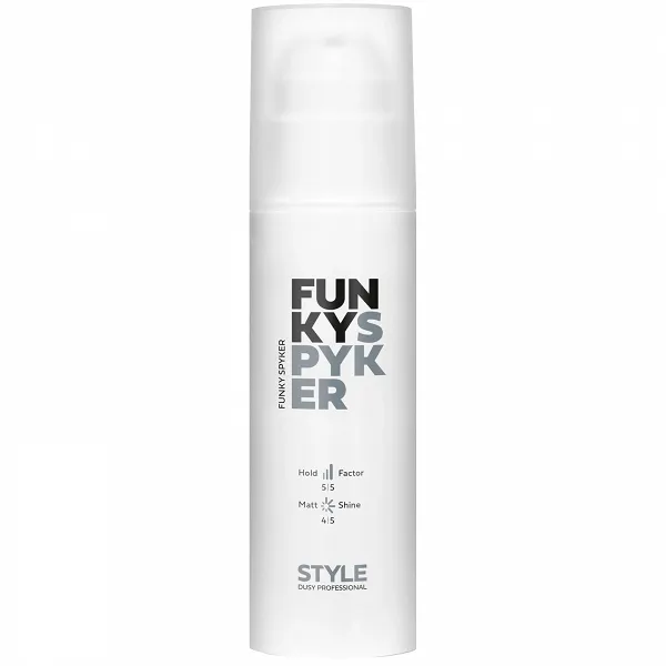 Dusy Professional Style Funky Spyker Utrwalający żel do włosów bardzo mocny 150ml