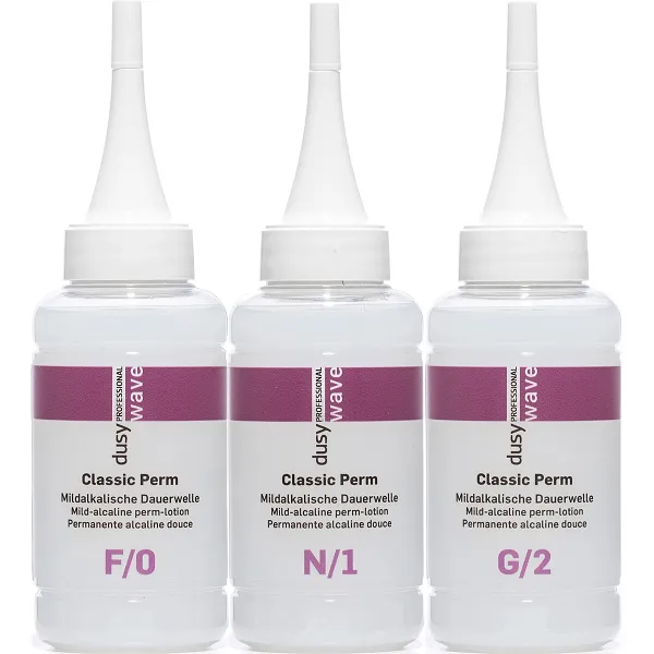 Dusy Professional Wave Classic Perm F0 / N1 / G2 Płyn do trwałej ondulacji  80ml