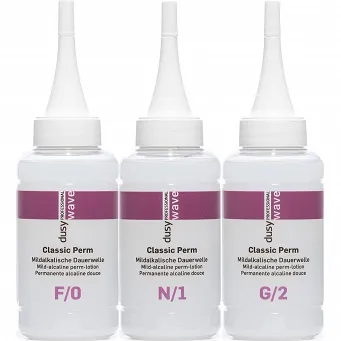 Dusy Professional Wave Classic Perm F0 / N1 / G2 Płyn do trwałej ondulacji  80ml