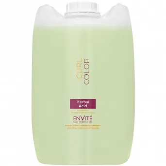 Dusy Professional Envite Curl Color Odżywka zakwaszająca do włosów po koloryzacji i po trwałej ondulacji 10L
