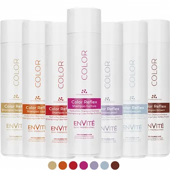 Dusy Professional Envite Color Reflex Koloryzujący szampon do włosów 250ml
